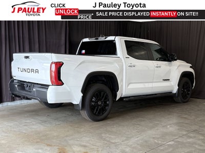 2026 Toyota Tundra Limited Nightshade 4WD