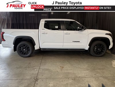 2026 Toyota Tundra Limited Nightshade 4WD