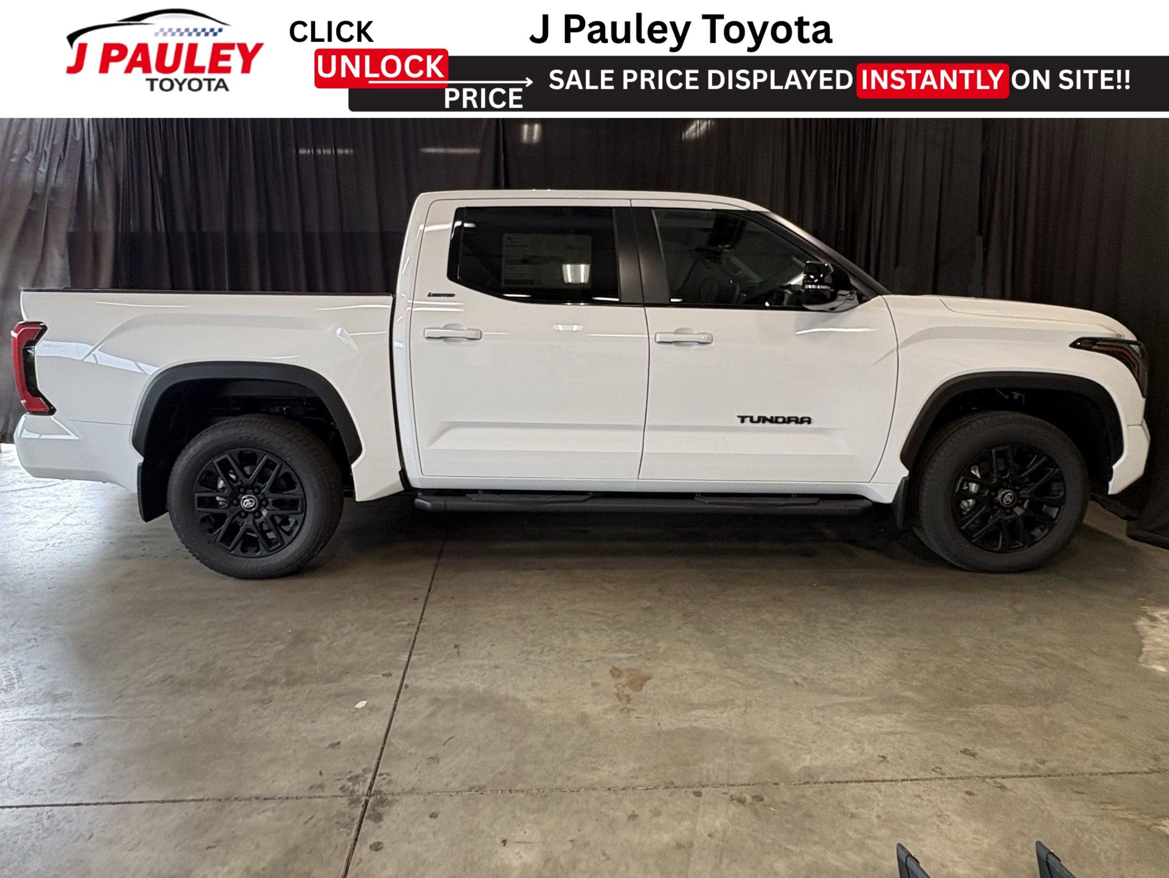 2026 Toyota Tundra Limited Nightshade 4WD