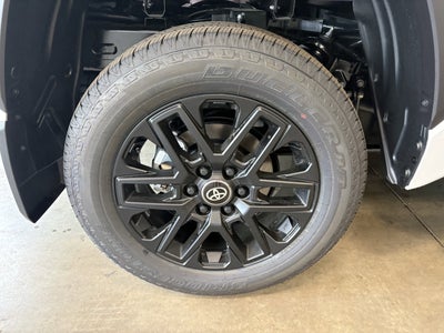 2026 Toyota Tundra Limited Nightshade 4WD