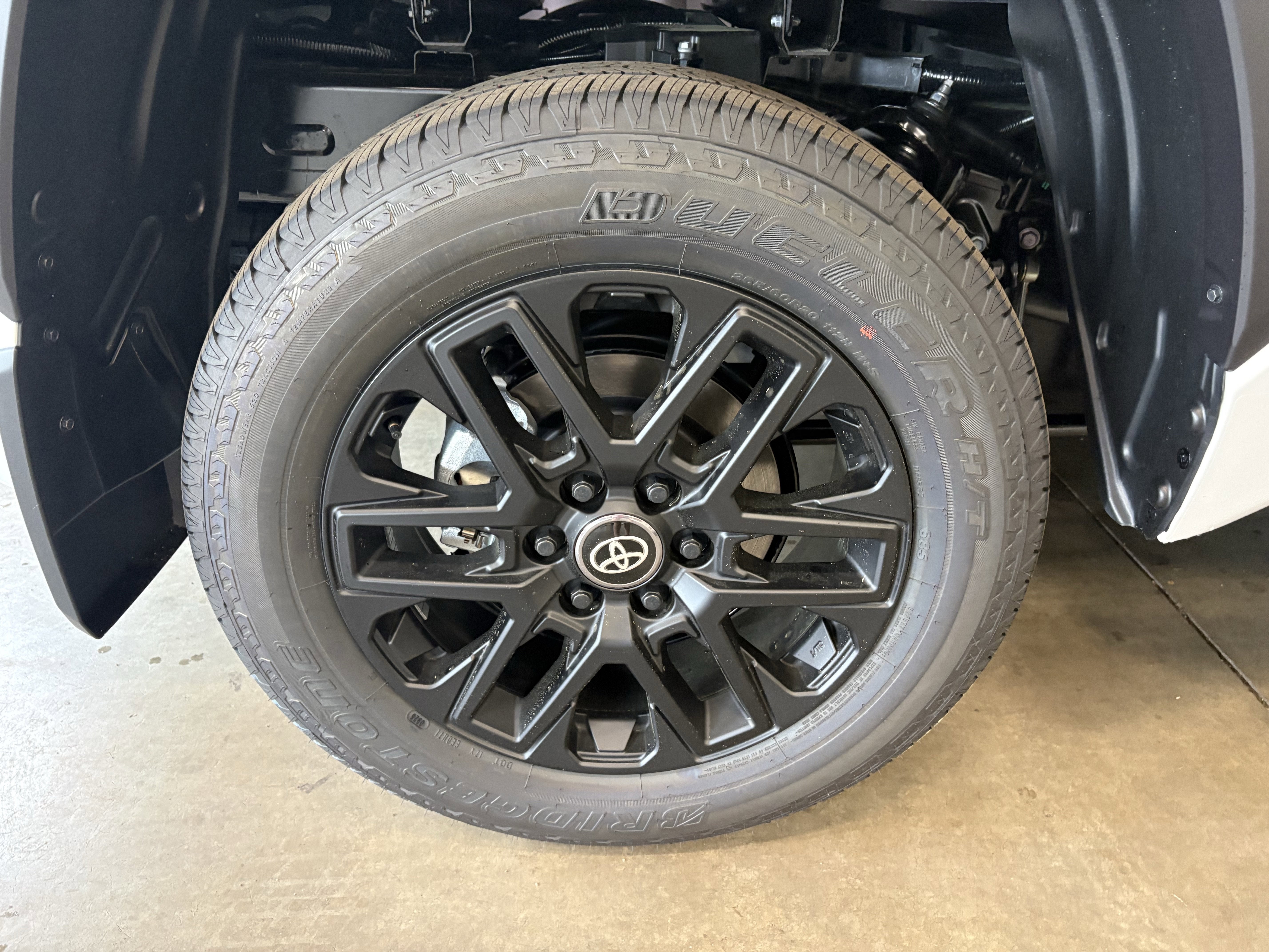 2026 Toyota Tundra Limited Nightshade 4WD