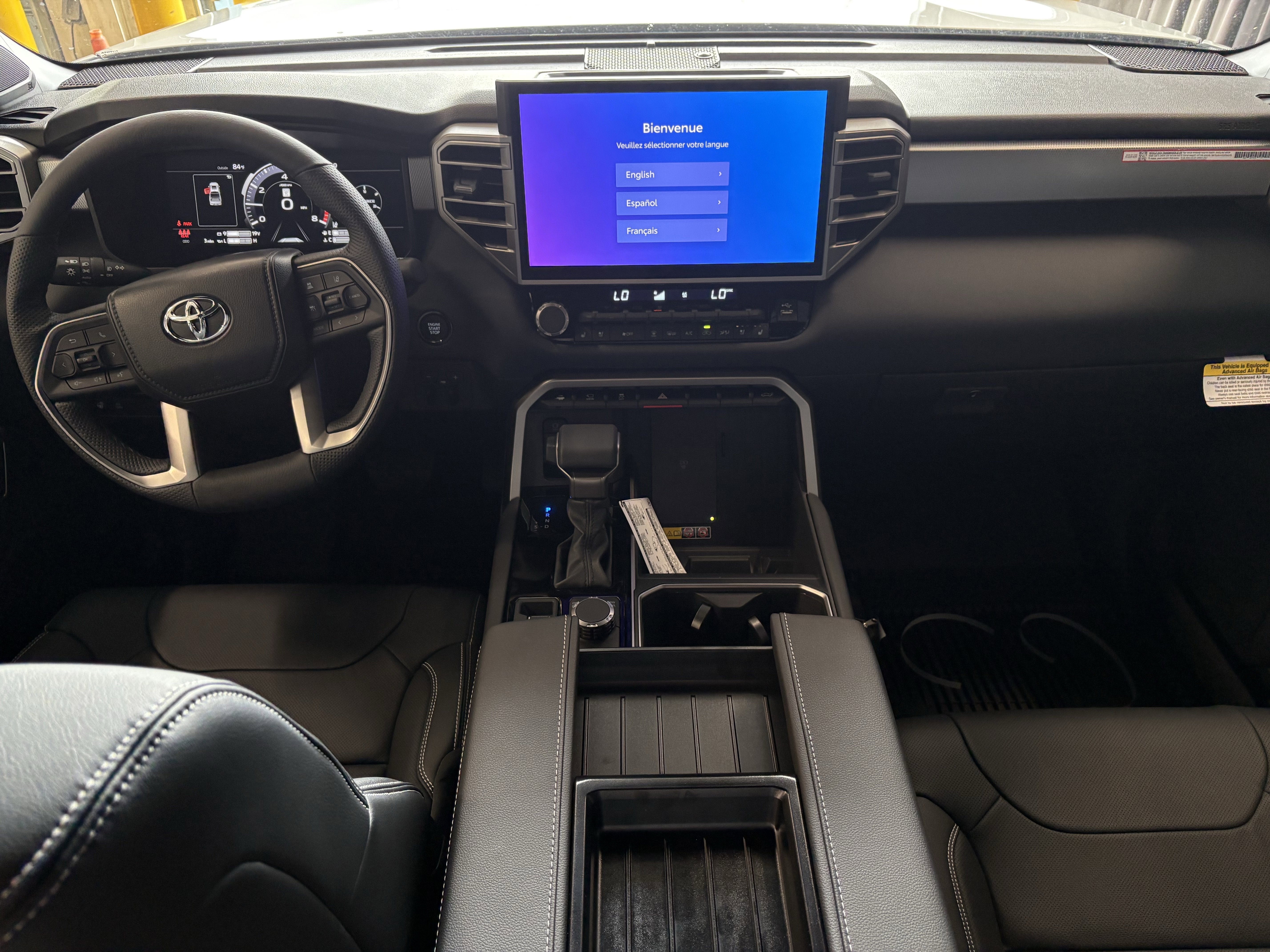 2026 Toyota Tundra Limited Nightshade 4WD