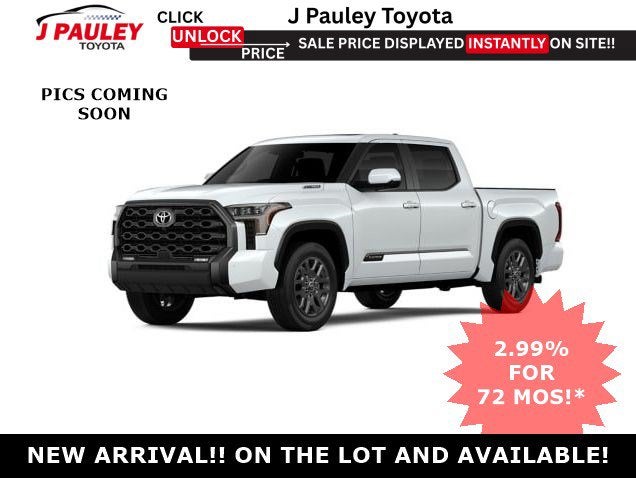 2026 Toyota Tundra Platinum TRD Off Road 4WD