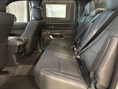 2026 Toyota Tundra Platinum TRD Off Road 4WD