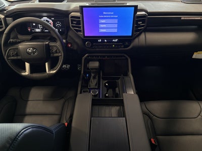 2026 Toyota Tundra Platinum TRD Off Road 4WD