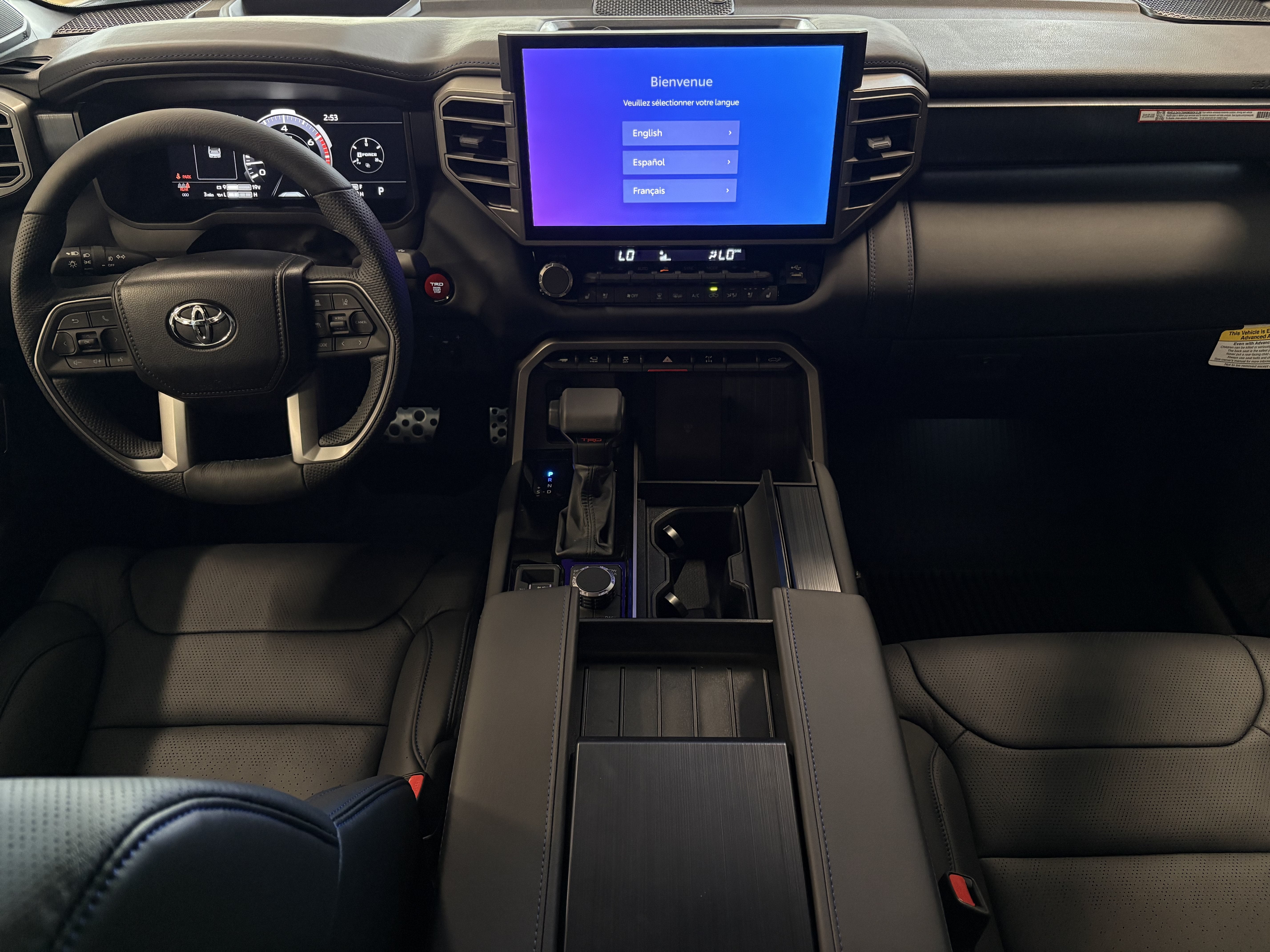 2026 Toyota Tundra Platinum TRD Off Road 4WD