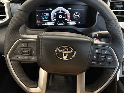 2026 Toyota Tundra Platinum TRD Off Road 4WD
