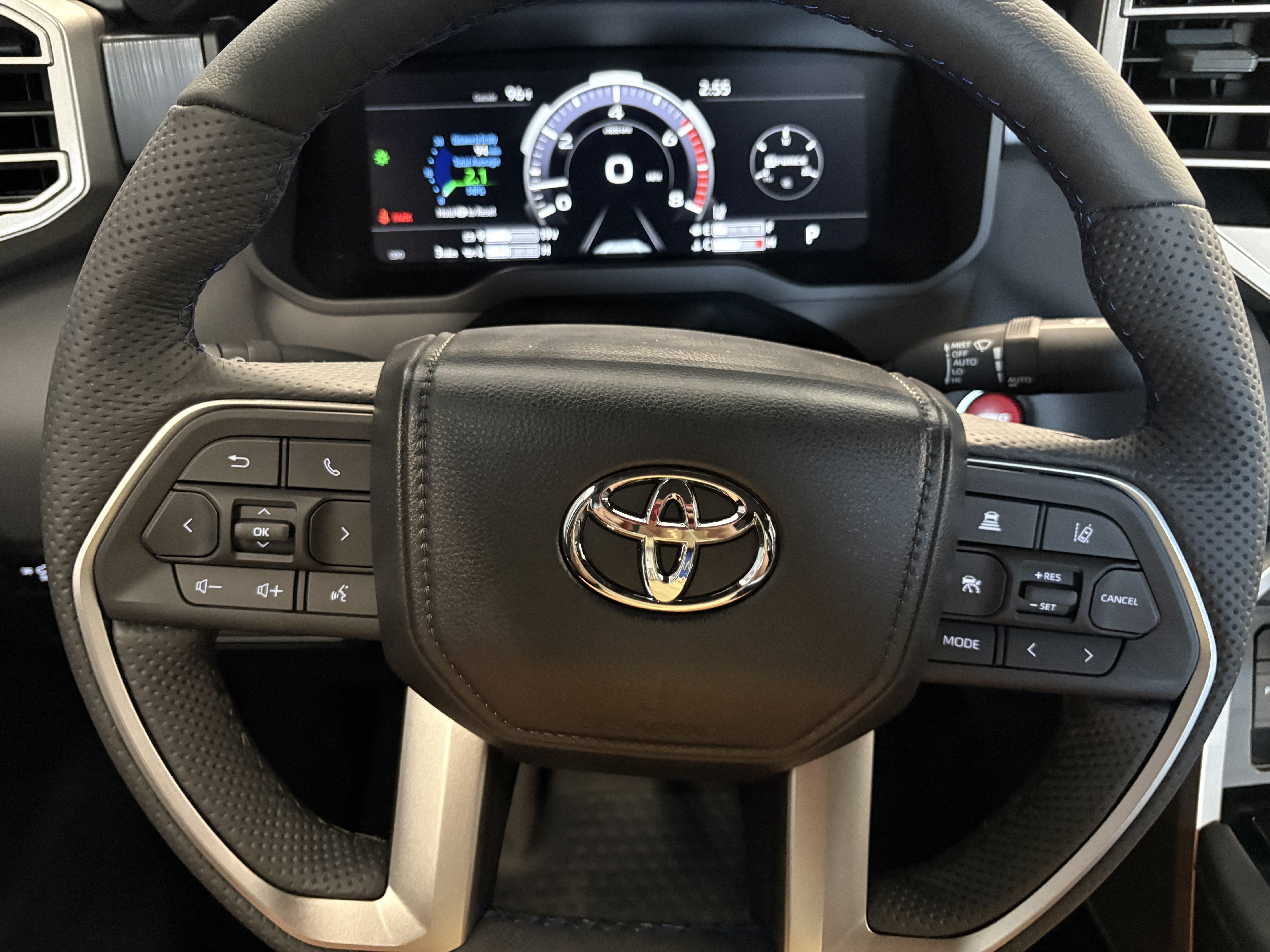 2026 Toyota Tundra Platinum TRD Off Road 4WD