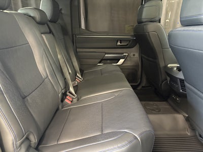 2026 Toyota Tundra Platinum TRD Off Road 4WD