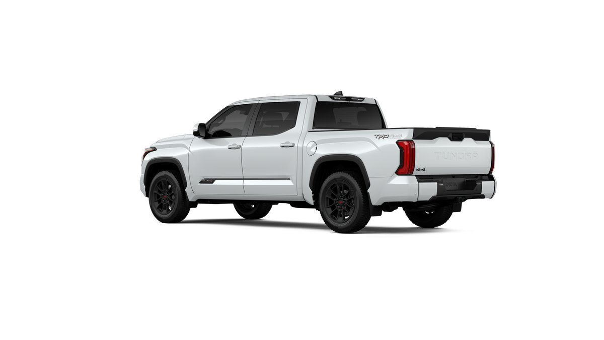 2026 Toyota Tundra Platinum TRD Off Road 4WD