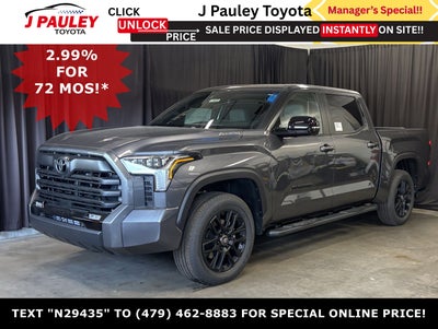 2026 Toyota Tundra Limited Nightshade Hybrid 4WD