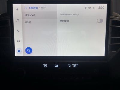 2026 Toyota Tundra Limited Nightshade Hybrid 4WD