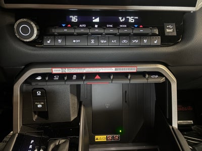 2026 Toyota Tundra Limited Nightshade Hybrid 4WD