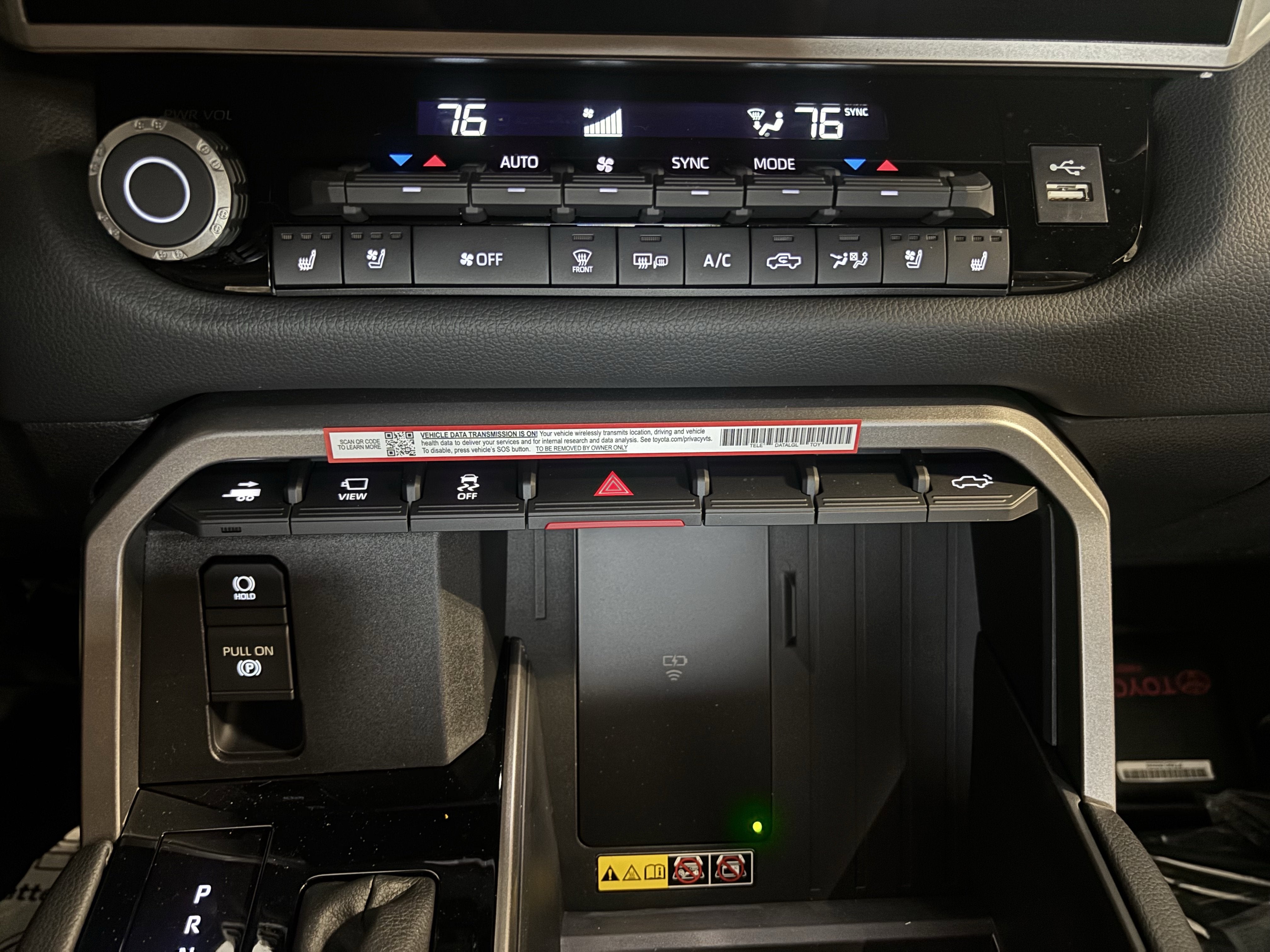 2026 Toyota Tundra Limited Nightshade Hybrid 4WD