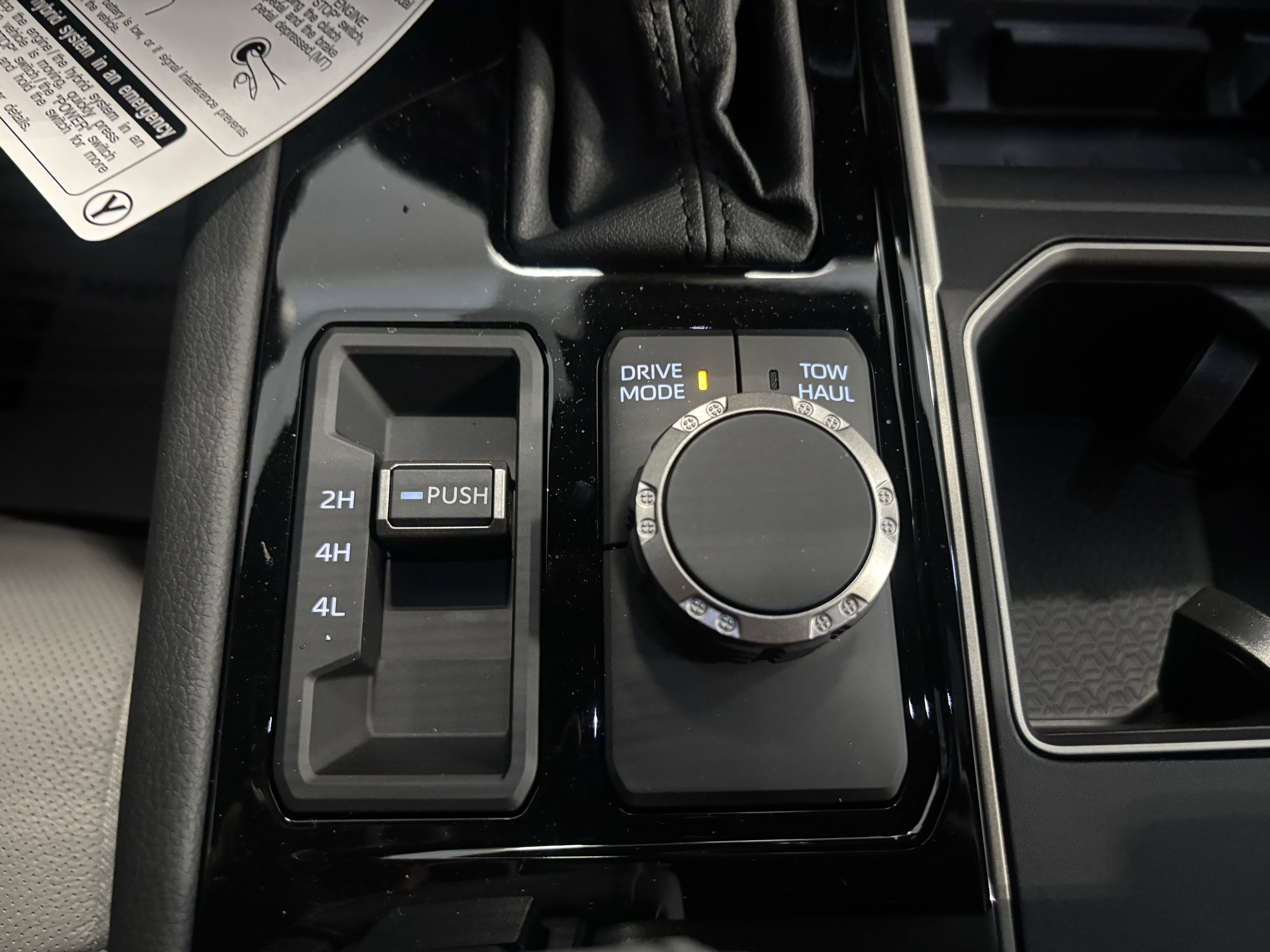 2026 Toyota Tundra Limited Nightshade Hybrid 4WD