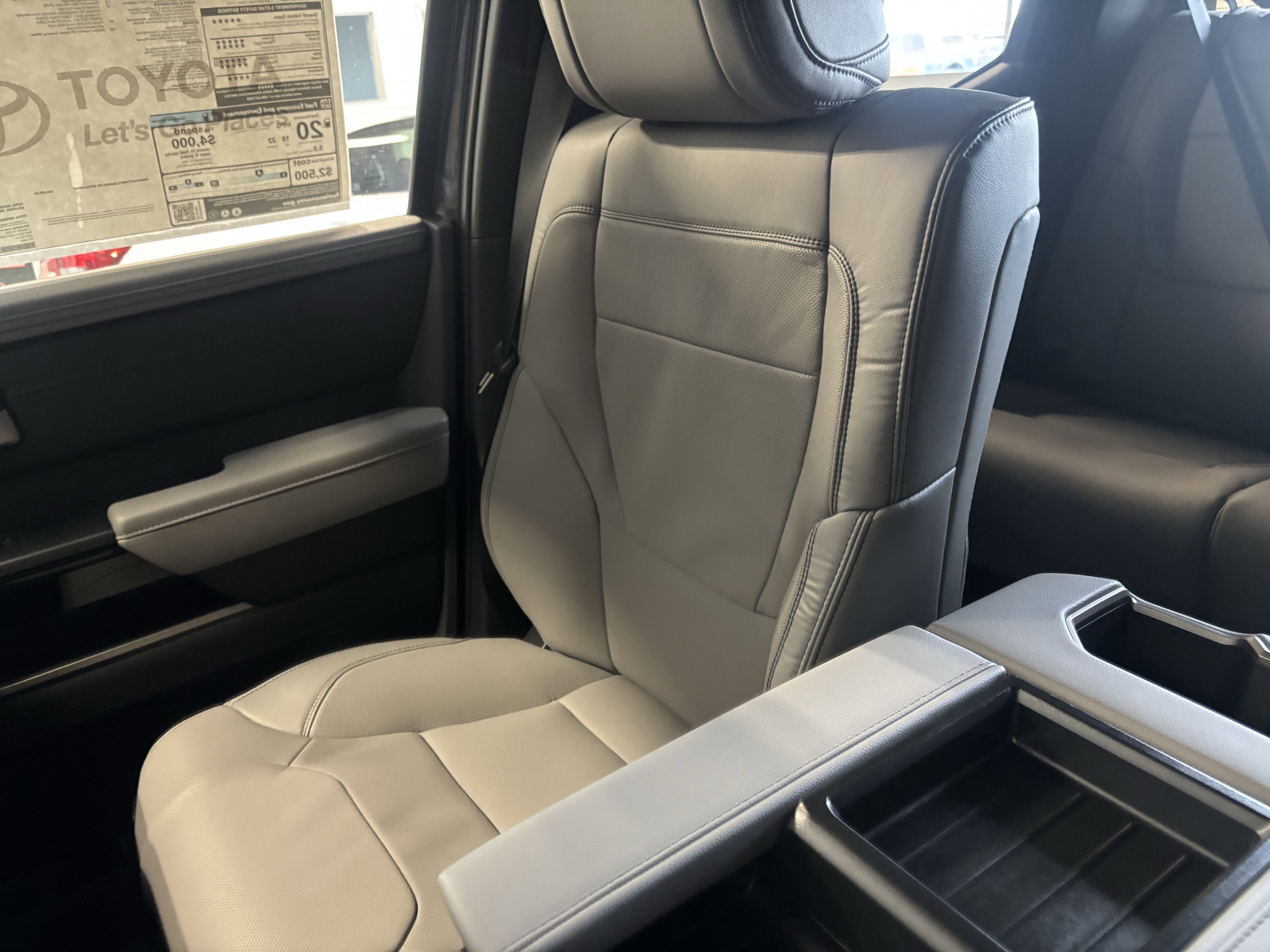 2026 Toyota Tundra Limited Nightshade Hybrid 4WD