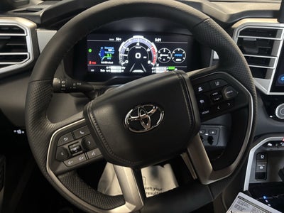 2026 Toyota Tundra Limited Nightshade Hybrid 4WD