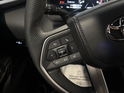 2026 Toyota Tundra Limited Nightshade Hybrid 4WD