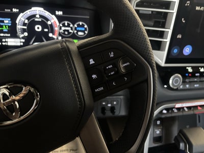 2026 Toyota Tundra Limited Nightshade Hybrid 4WD