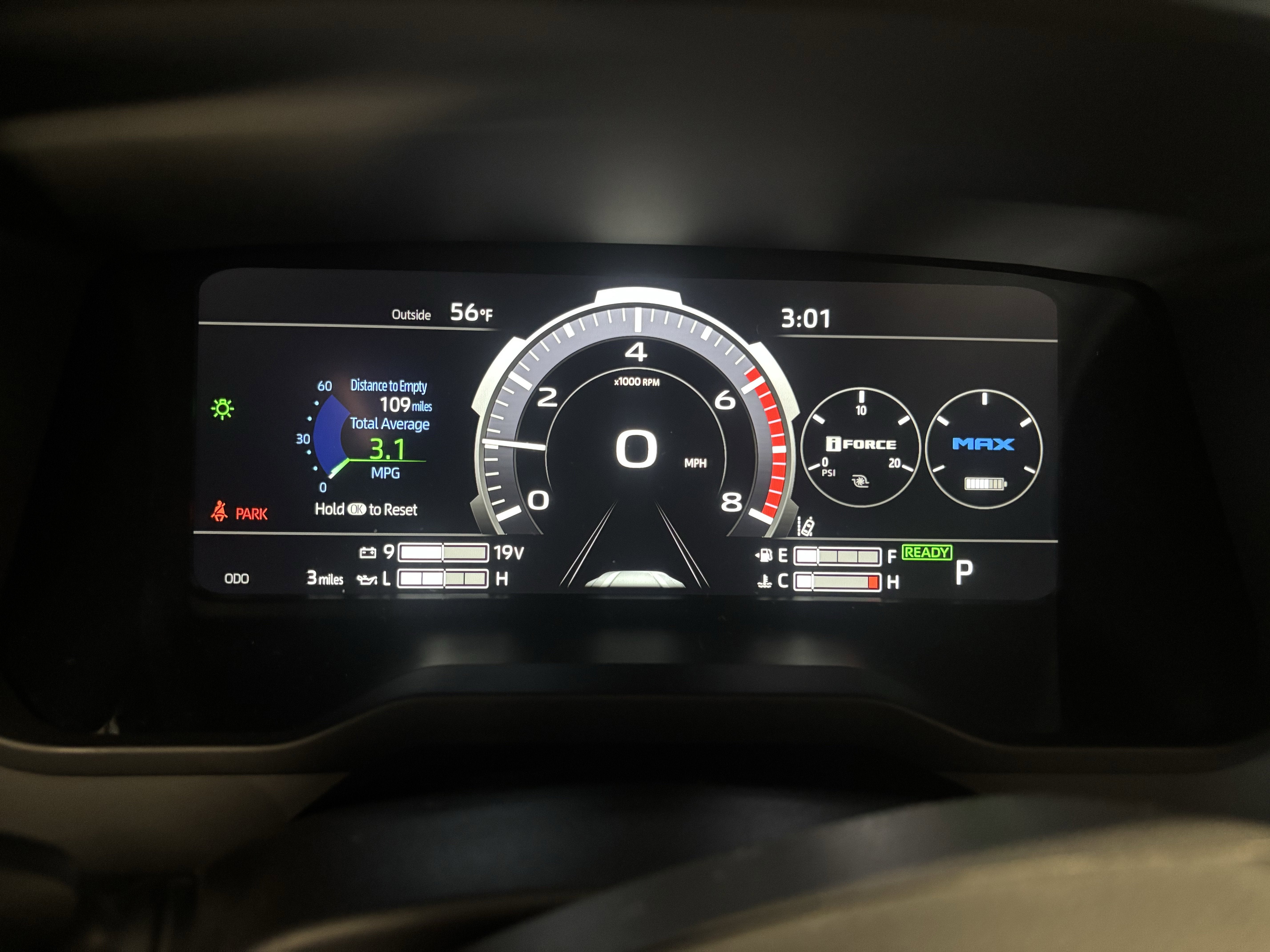 2026 Toyota Tundra Limited Nightshade Hybrid 4WD