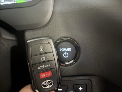 2026 Toyota Tundra Limited Nightshade Hybrid 4WD