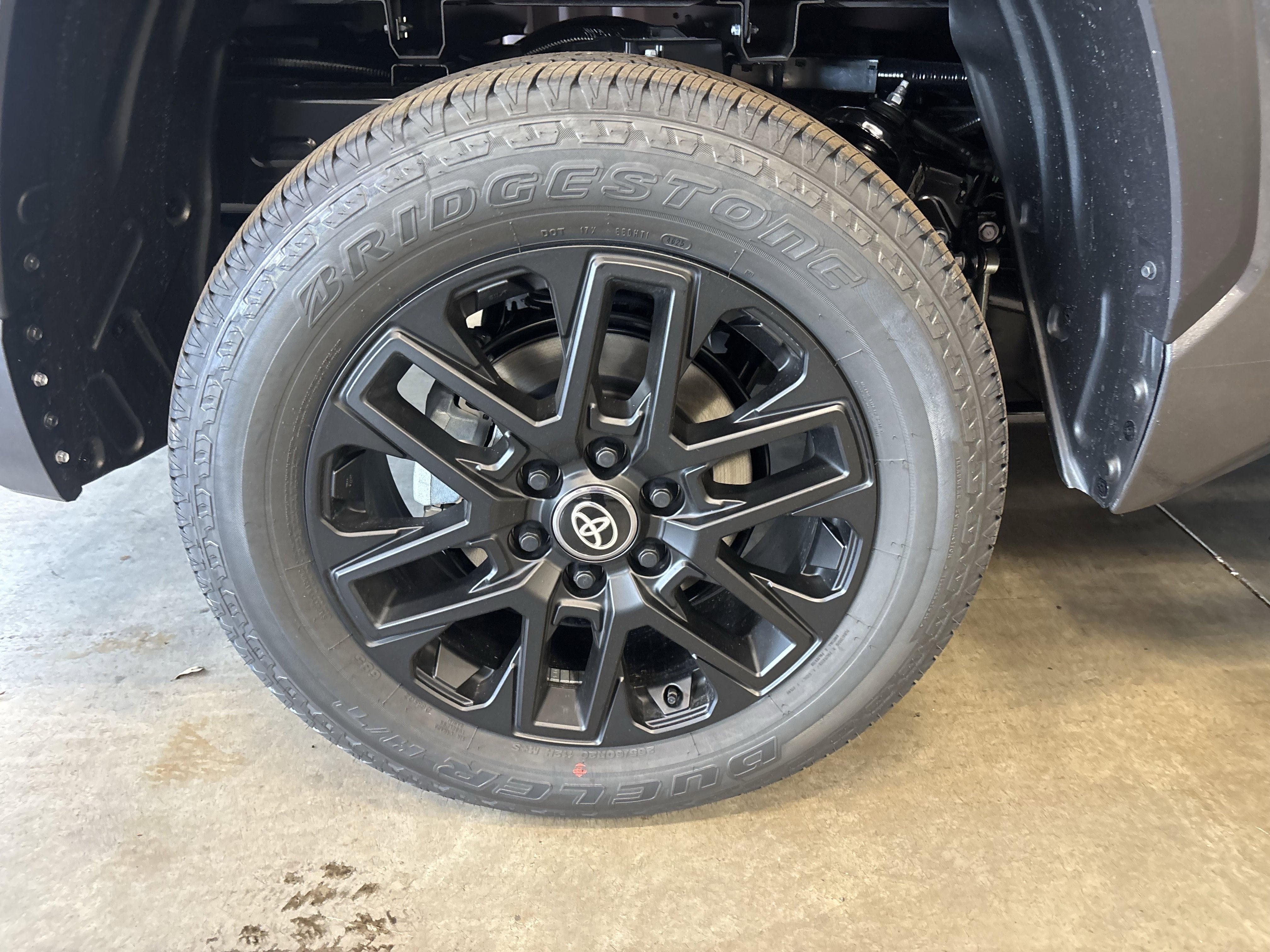 2026 Toyota Tundra Limited Nightshade Hybrid 4WD