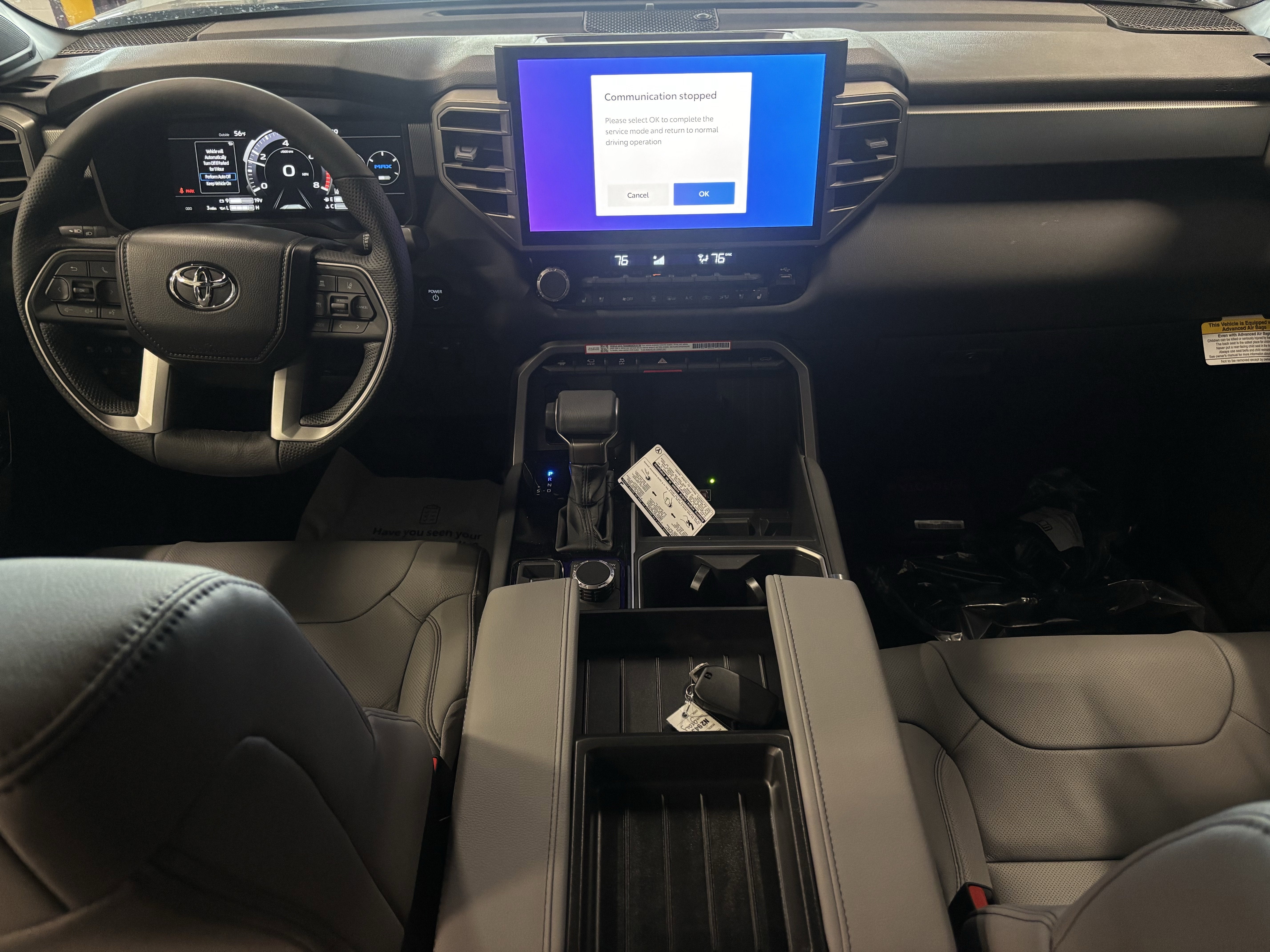 2026 Toyota Tundra Limited Nightshade Hybrid 4WD