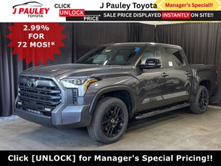 2026 Toyota Tundra Limited Nightshade Hybrid 4WD