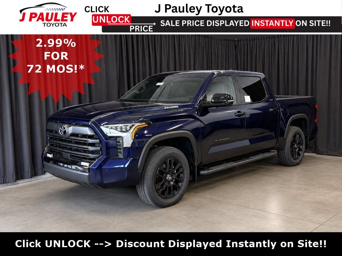 2026 Toyota Tundra Limited Hybrid Nightshade 4WD
