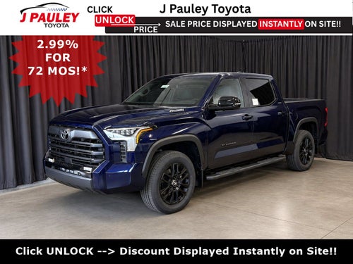 2026 Toyota Tundra Limited Hybrid Nightshade 4WD
