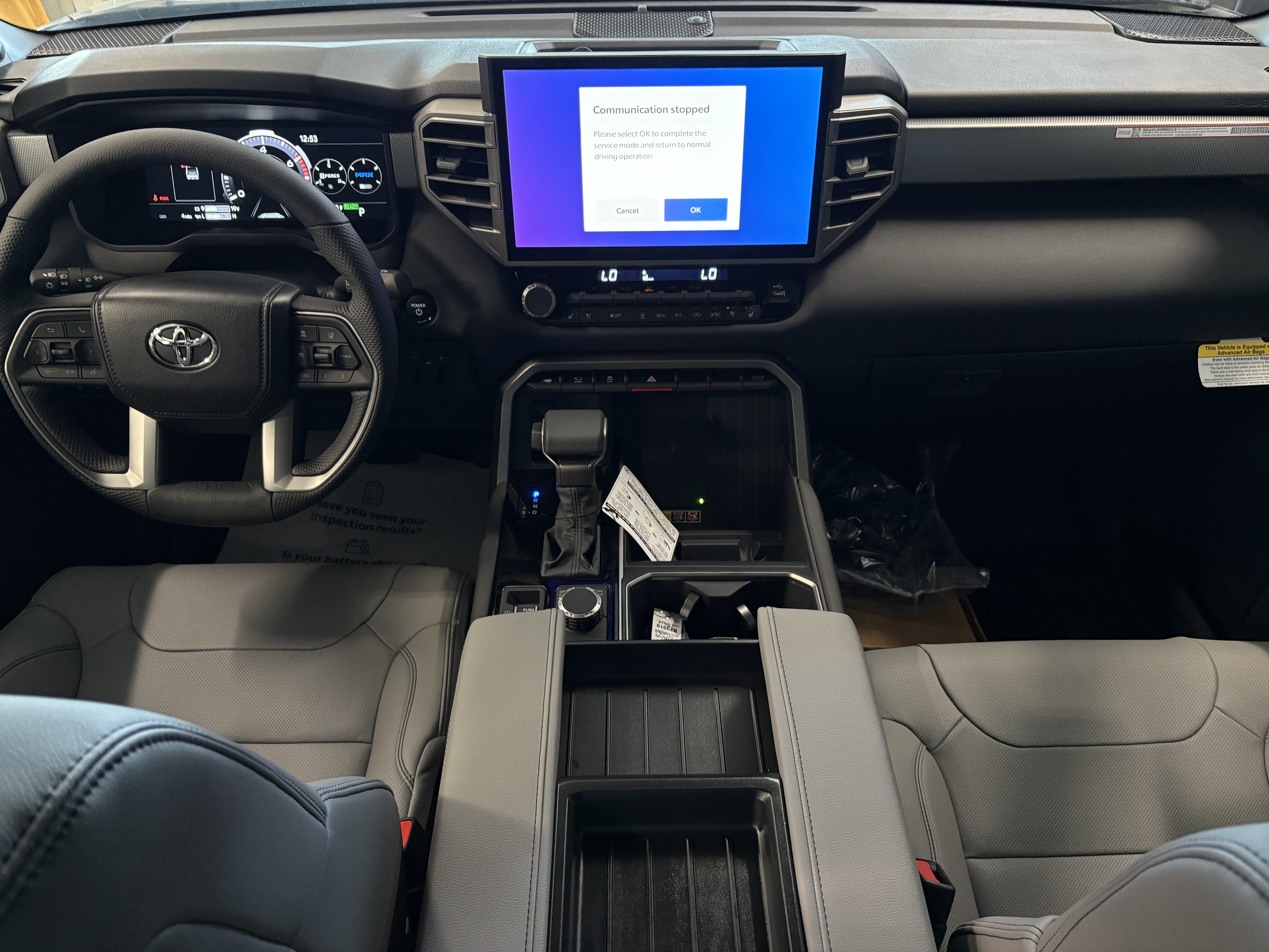 2026 Toyota Tundra Limited Hybrid Nightshade 4WD