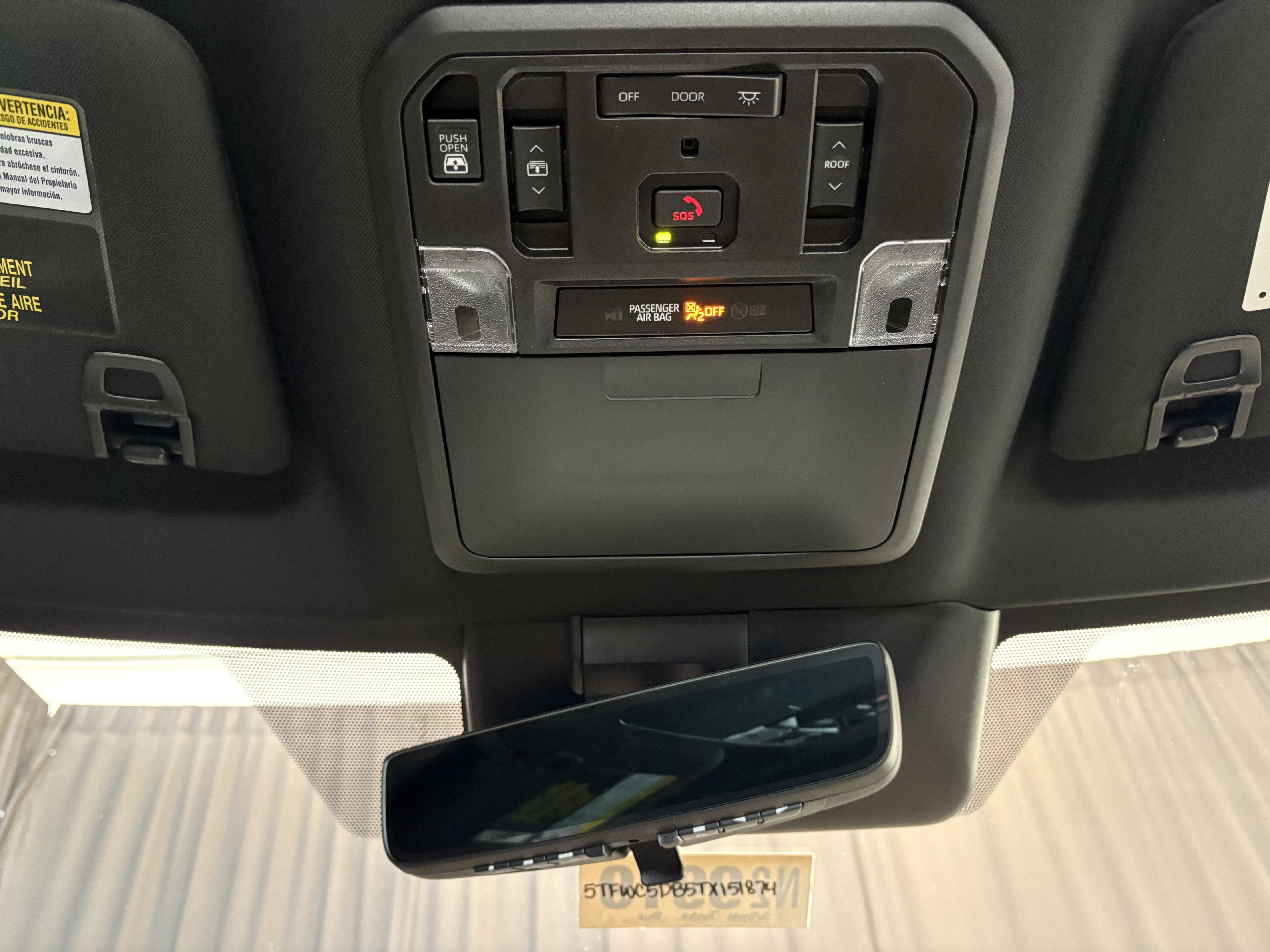 2026 Toyota Tundra Limited Hybrid Nightshade 4WD
