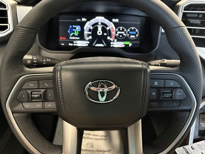 2026 Toyota Tundra Limited Hybrid Nightshade 4WD