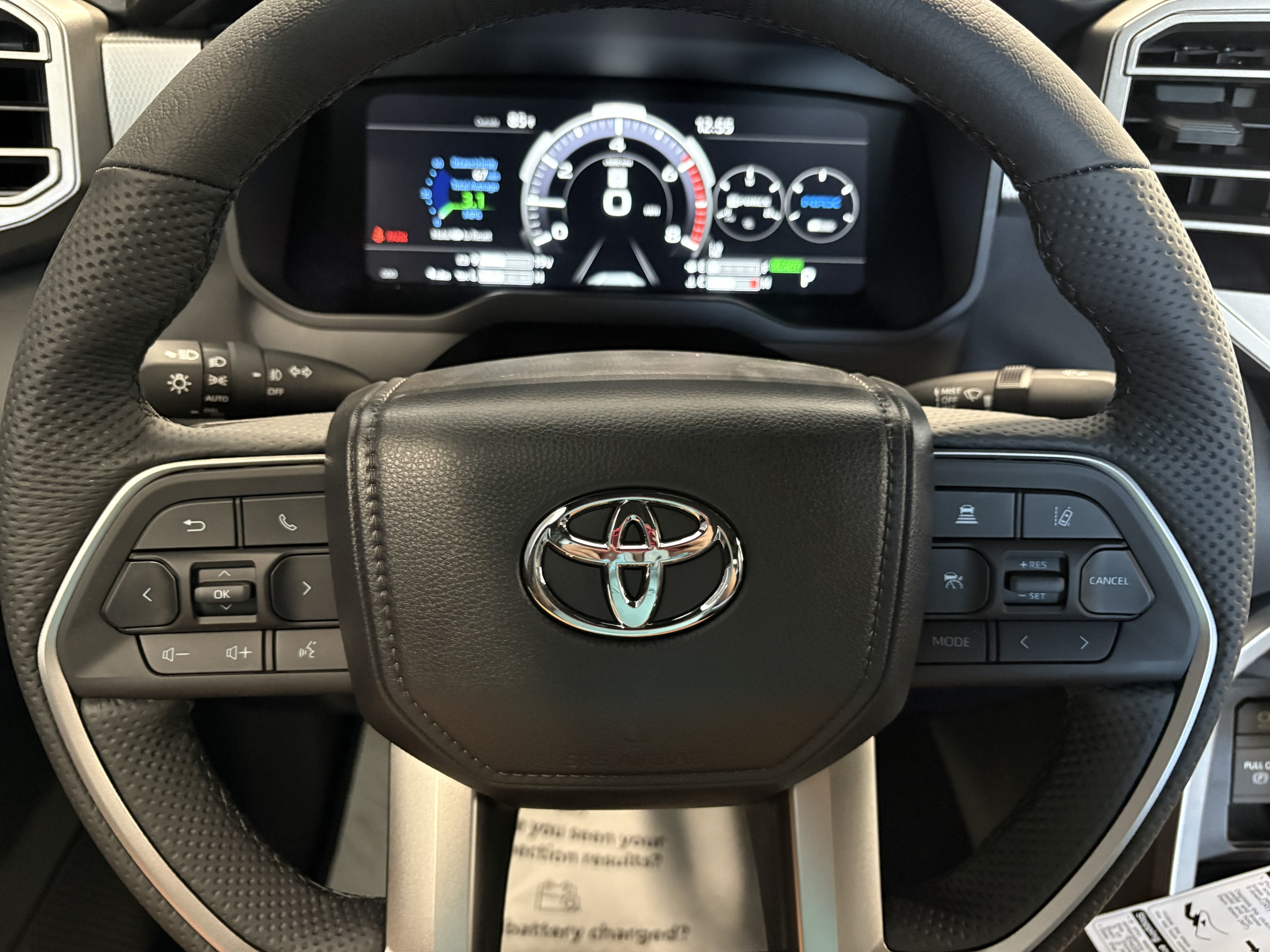 2026 Toyota Tundra Limited Hybrid Nightshade 4WD