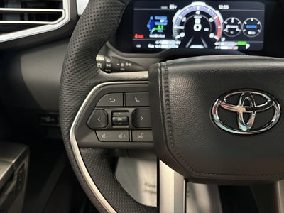 2026 Toyota Tundra Limited Hybrid Nightshade 4WD