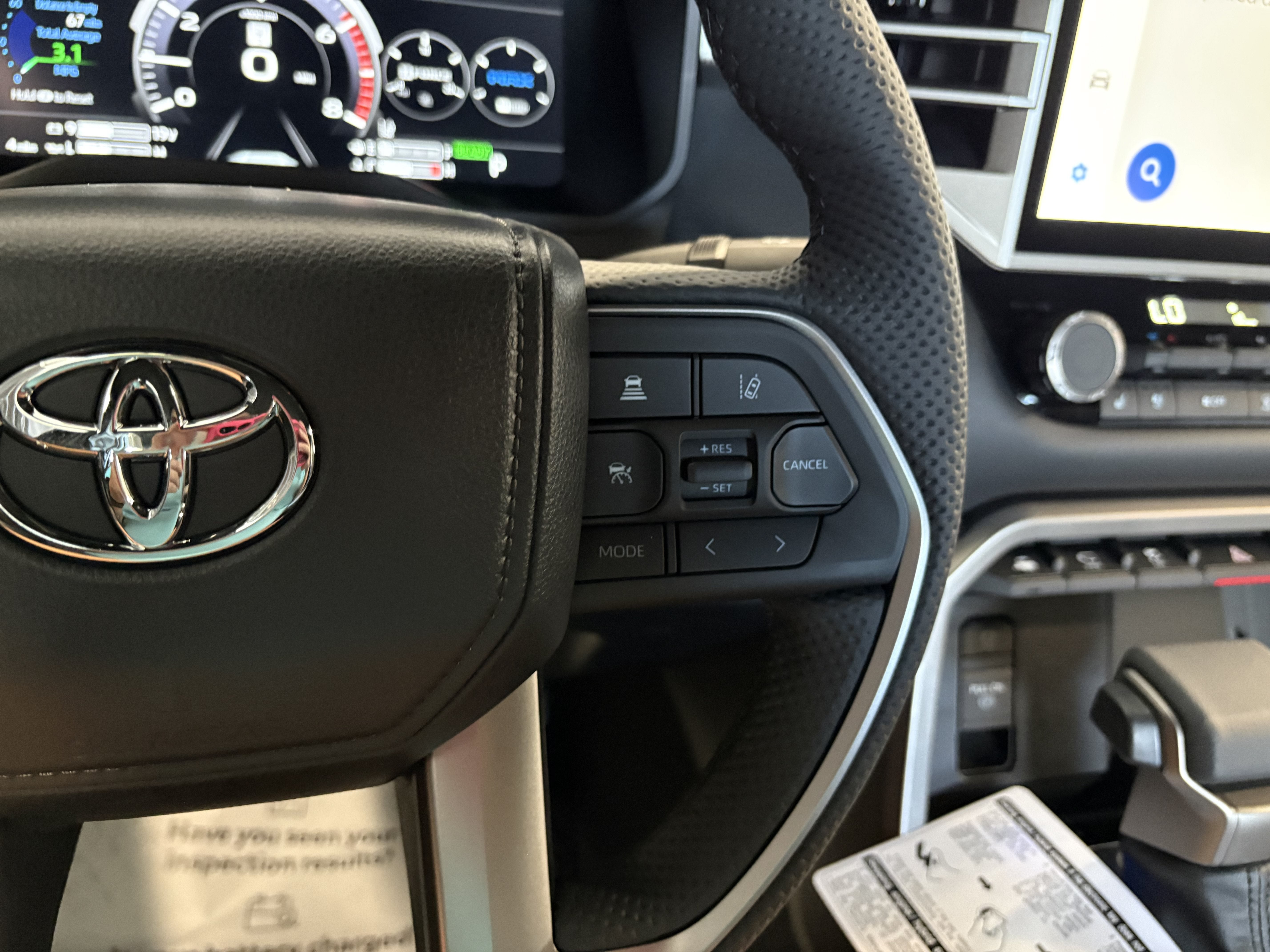 2026 Toyota Tundra Limited Hybrid Nightshade 4WD
