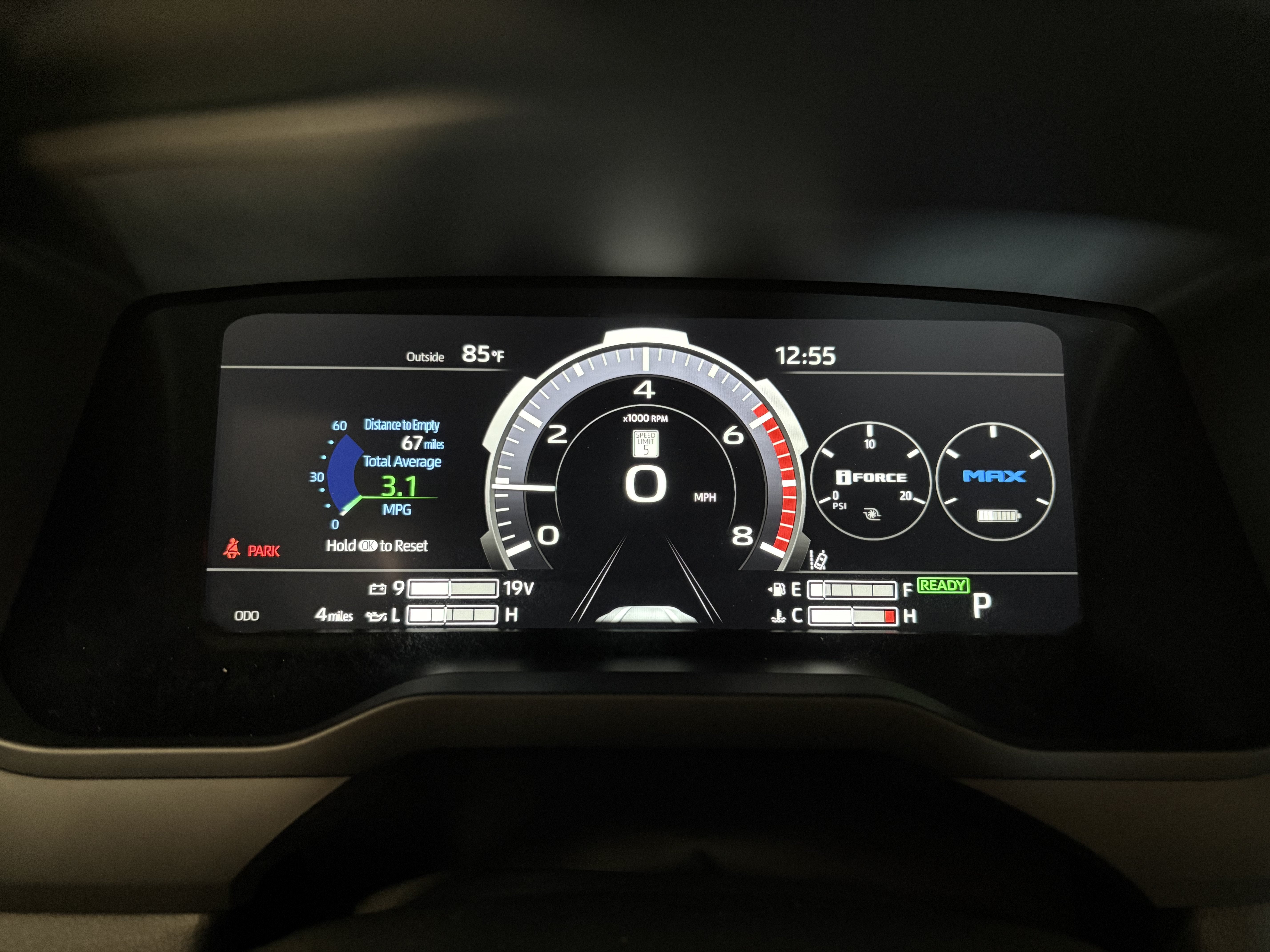 2026 Toyota Tundra Limited Hybrid Nightshade 4WD
