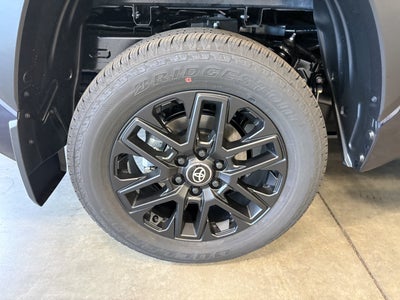 2026 Toyota Tundra Limited Hybrid Nightshade 4WD