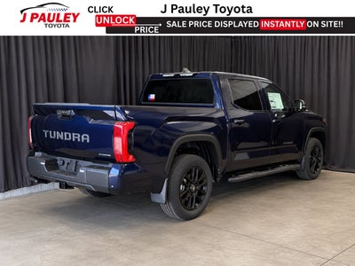 2026 Toyota Tundra Limited Hybrid Nightshade 4WD