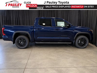 2026 Toyota Tundra Limited Hybrid Nightshade 4WD