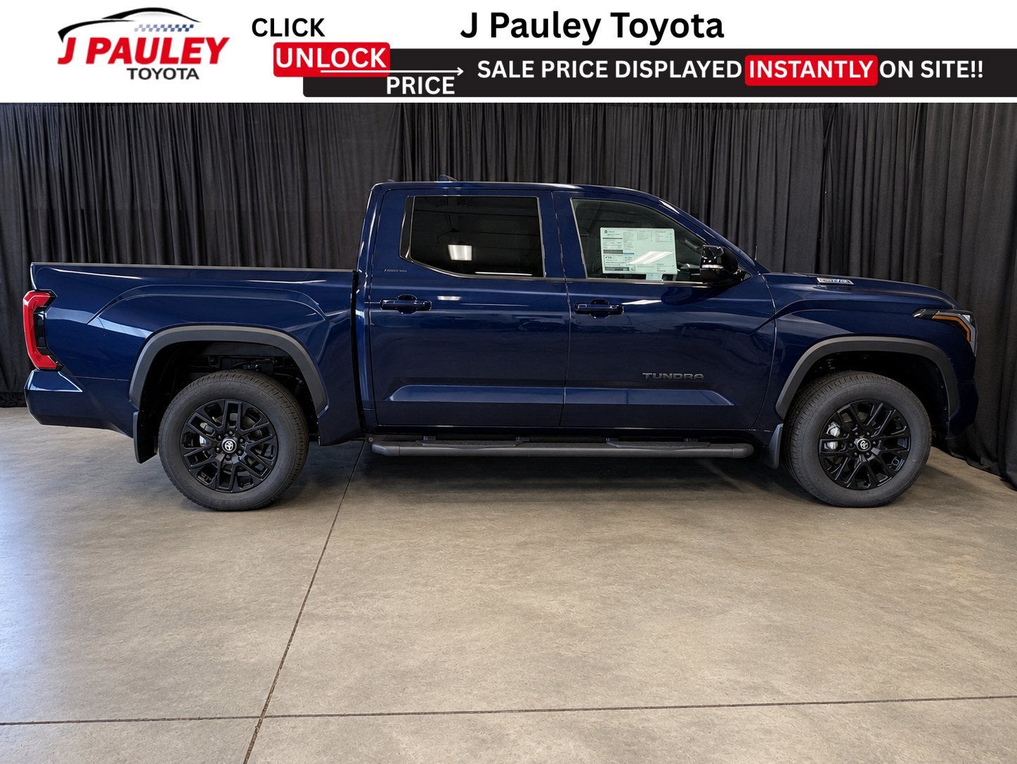 2026 Toyota Tundra Limited Hybrid Nightshade 4WD