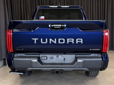 2026 Toyota Tundra Limited Hybrid Nightshade 4WD