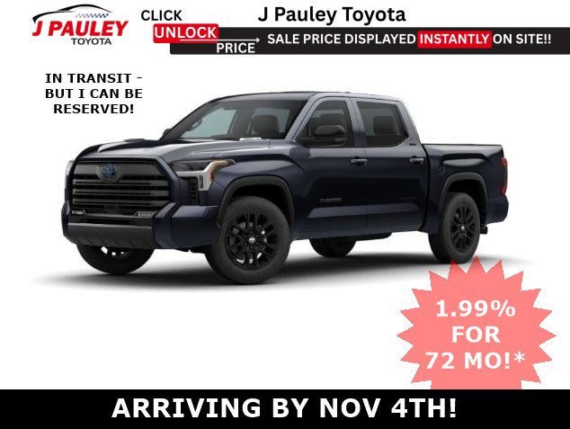 2026 Toyota Tundra Limited Hybrid Nightshade 4WD