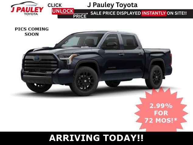 2026 Toyota Tundra Limited Hybrid Nightshade 4WD