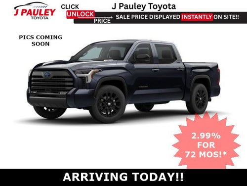2026 Toyota Tundra Limited Hybrid Nightshade 4WD