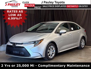 2026 Toyota Corolla LE FWD