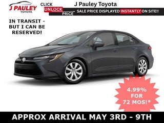 2026 Toyota Corolla LE FWD