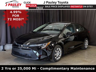 2026 Toyota Corolla LE FWD