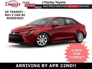 2026 Toyota Corolla LE FWD