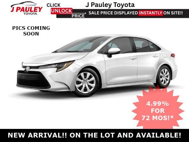 2026 Toyota Corolla LE FWD